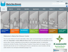 Tablet Screenshot of mdb-center.com